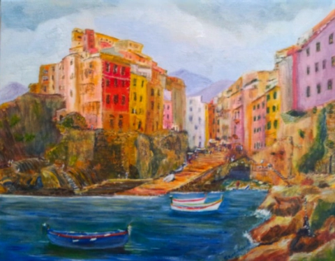 BAS Member - Painting