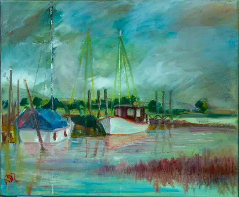 BAS Member - Painting