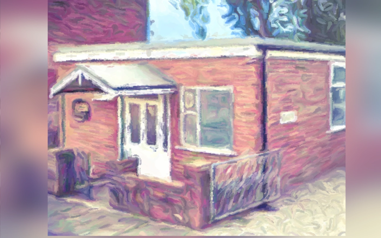 The current BAS Studio exterior